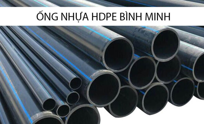 ong nhua HDPE Binh Minh